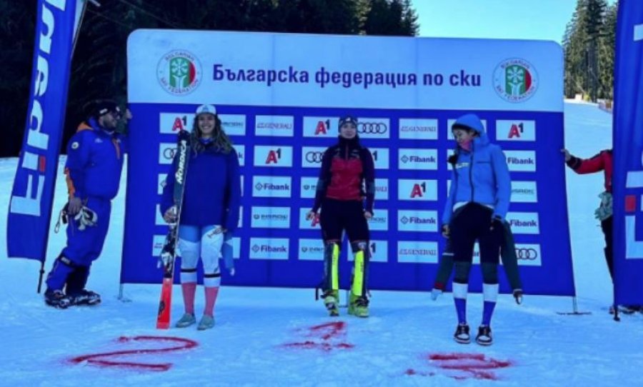 Lirika Deva me dy medalje në turneun e skijimit në Bansko
