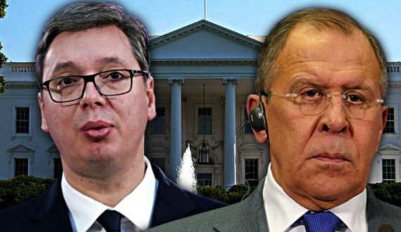“Njihni Kosovën ose grusht shteti”, Lavrov pretendon se BE po shantazhon Serbinë dhe Vuçiq
