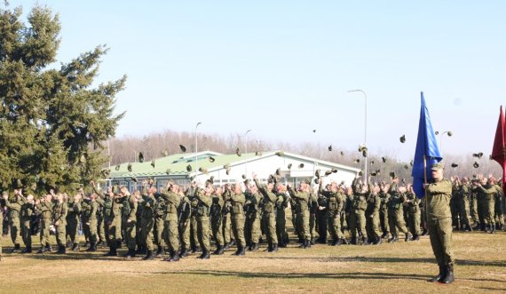 FSK-së iu shtuan edhe 325 ushtarë të rinj