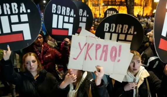 “Qeveria serbe po planifikon dërgimin e 200 njerëzve të Milan Radoiçiqit në protestën e së shtunës në Beograd”