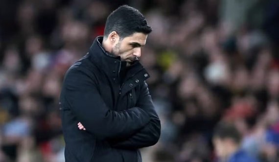 Arteta i frustruar nga humbja ndaj West Ham