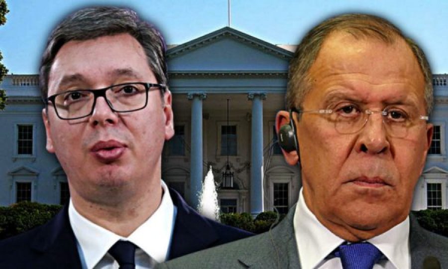 “Njihni Kosovën ose grusht shteti”, Lavrov pretendon se BE po shantazhon Serbinë dhe Vuçiq