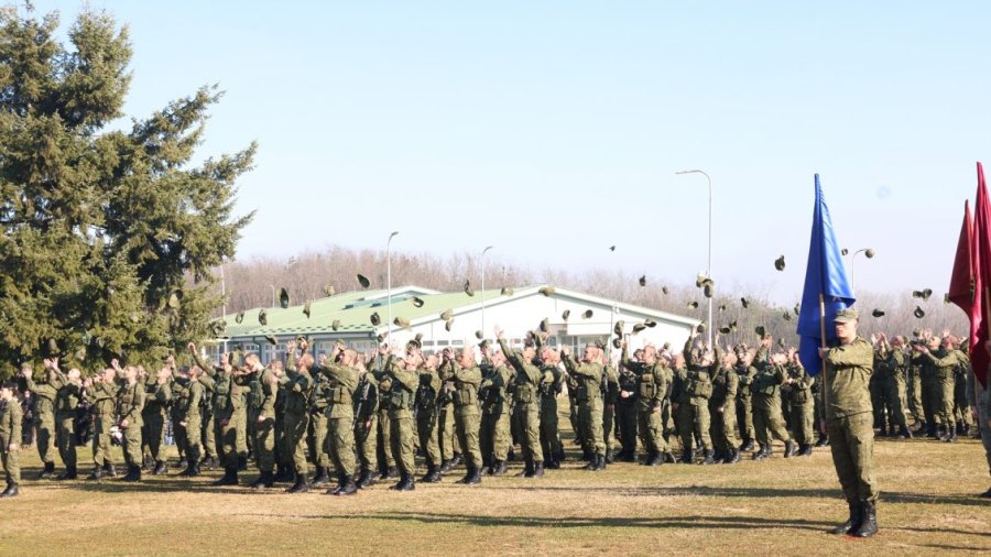 FSK-së iu shtuan edhe 325 ushtarë të rinj
