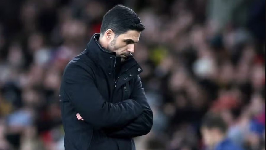 Arteta i frustruar nga humbja ndaj West Ham