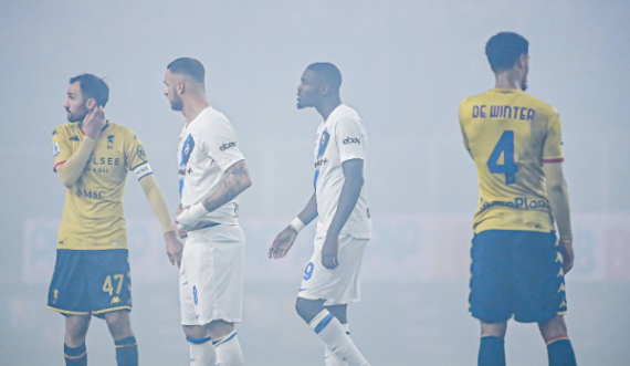 Inter e mbyll vitin me gabim, barazon me Genoan