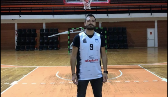 Basketbollisti  Arti Hajdari u aksidentua me veturë pas ndeshjes me Sigal Prishtinën