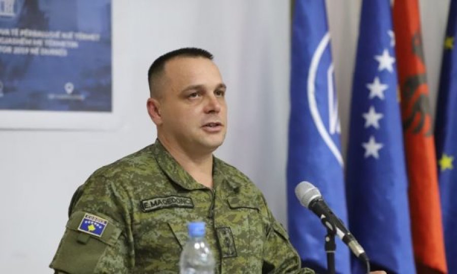 Maqedonci: Kosova vazhdon të ofrojë kontribut në trajnimin e rekrutëve ukrainas