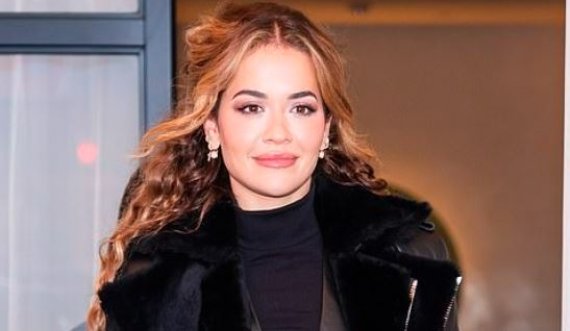 Rita Ora në Nju York për eventin e Vitit të Ri