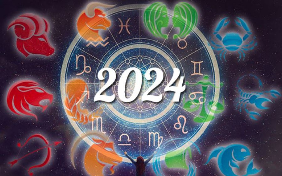 Horoskopi për vitin 2024: Zbuloni se çfarë surprizash kanë rezervuar yjet nga paratë, te dashuria dhe shëndeti