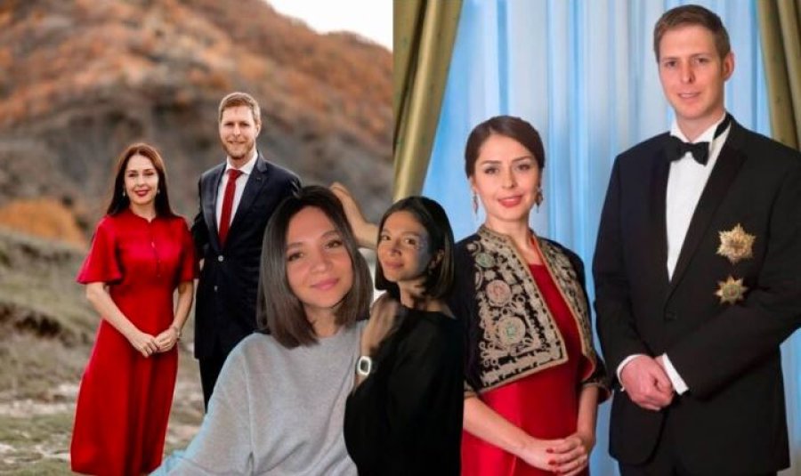 Princ Leka dhe fotografja e njohur kapen ‘mat’ në këtë vend