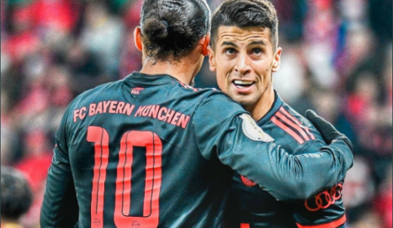 Bayern mposht Mainzin