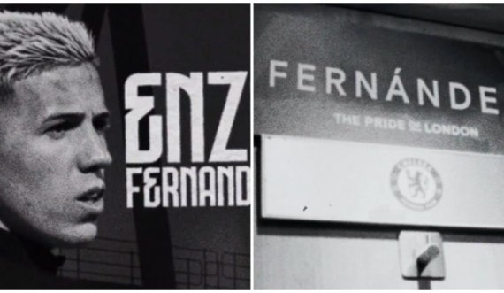 Enzo Fernandez edhe  zyrtarisht te Chelsea