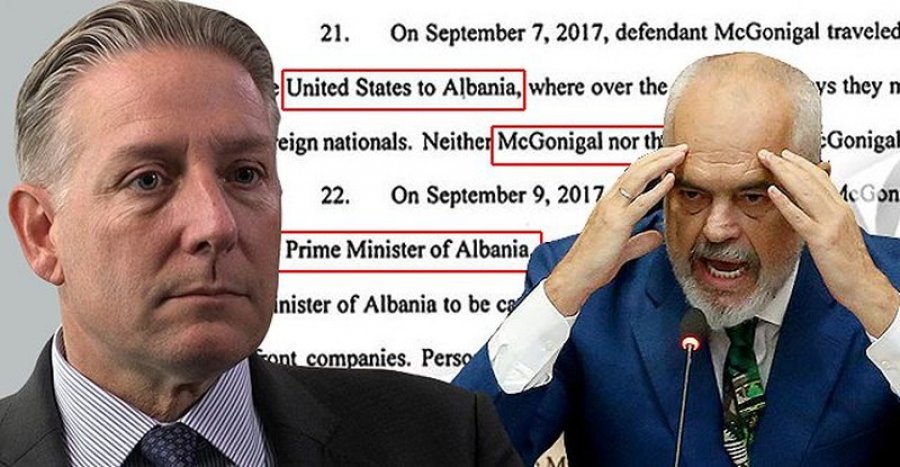 Me skandalin Rama-McGonigal vjen tërmeti i madh i shembjes së krimit politik dhe diplomatik në lidhjen e gjatë transatlantike amerikano-ballkanike