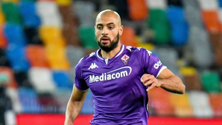 Plas sherri pas transferimit të  Sofyan Amrabat, Fiorentina e tërbuar me Barcelonën dhe Xavin
