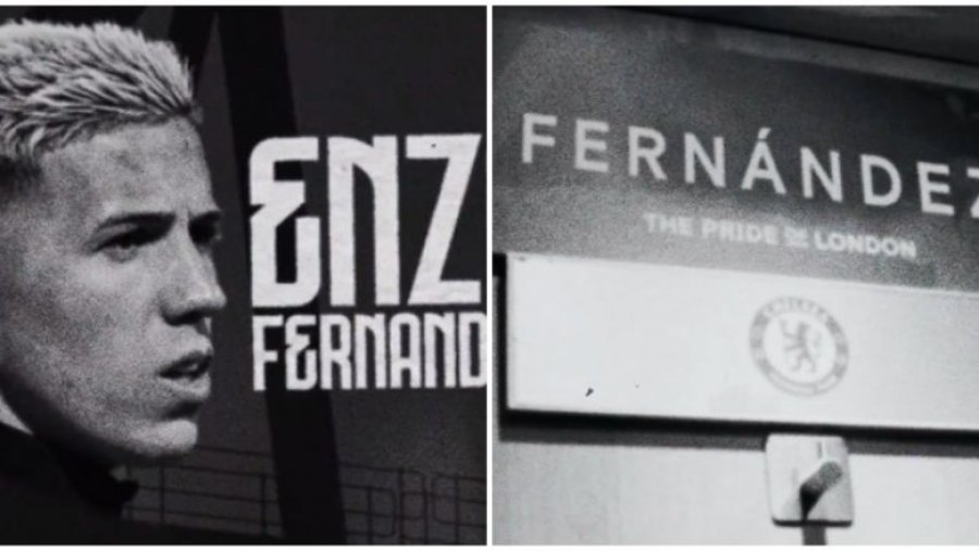 Enzo Fernandez edhe  zyrtarisht te Chelsea