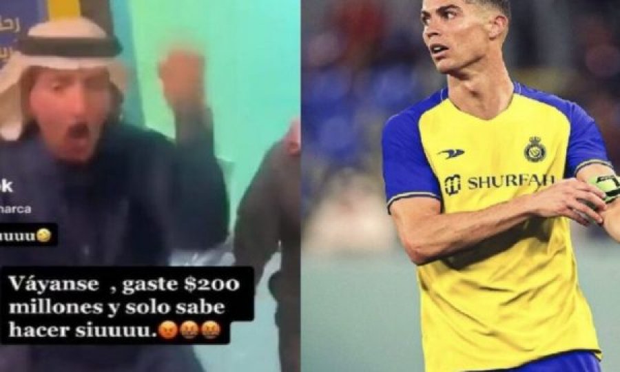 Sheiku saudit i  zhgënjyer  me Ronaldon: Kam shpenzuar 200 milionë euro për të
