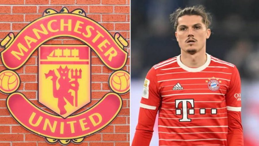  Manchester United zyrtarizon austriakun Marcel Sabitzer