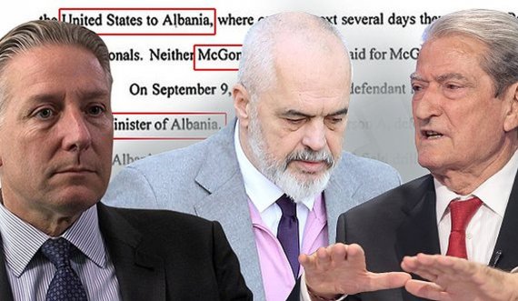 Skandali McGonigal/ Gazeta amerikane: Qëllimi ishte të goditej Berisha