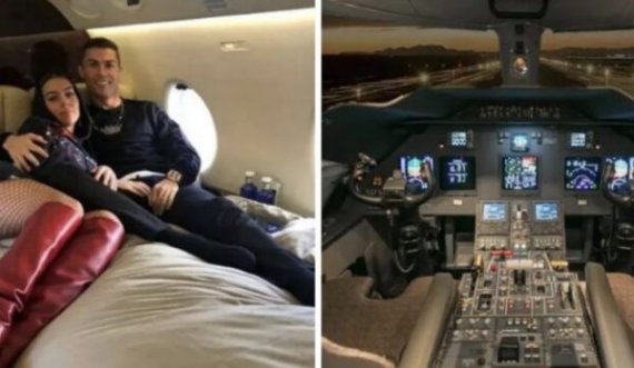  Ronaldo dhe Georgina po e shesin  avionin e tyre privat, ky është çmimi