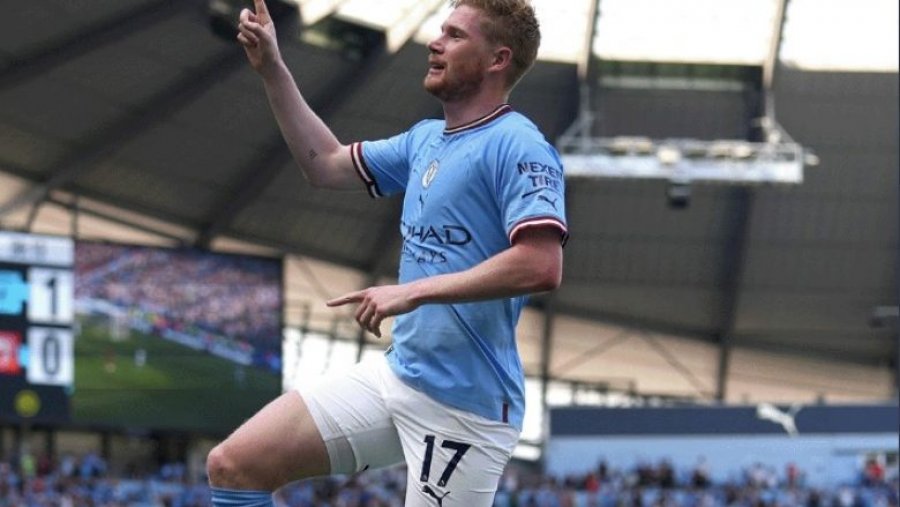 Lëndimi i De Bruyne do të jetë problem për Manchester City