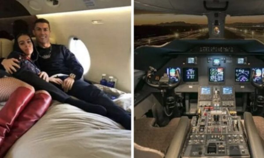  Ronaldo dhe Georgina po e shesin  avionin e tyre privat, ky është çmimi