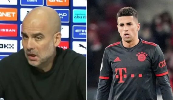 Guardiola thyen heshtjen, zbulon arsyen e largimit të Cancelos nga Man City