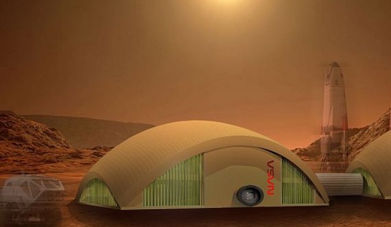 Njerëzit që do të shkojnë në Hënë a Mars, në të ardhmen mund të jetojnë në shtëpi 'të rritura' nga kërpudhat