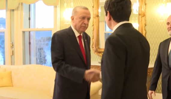 Nga takimi Kurti - Erdogan: Welcome, merhaba