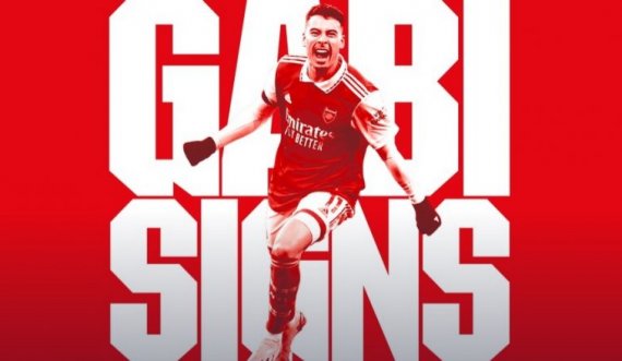 Gabriel Martinelli  shkon me kontratë afatgjatë në familjen e  Arsenalit