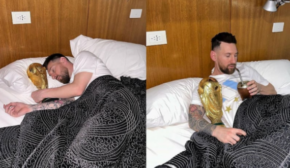 Messi zbuloi se kush e fotografoi në shtrat
