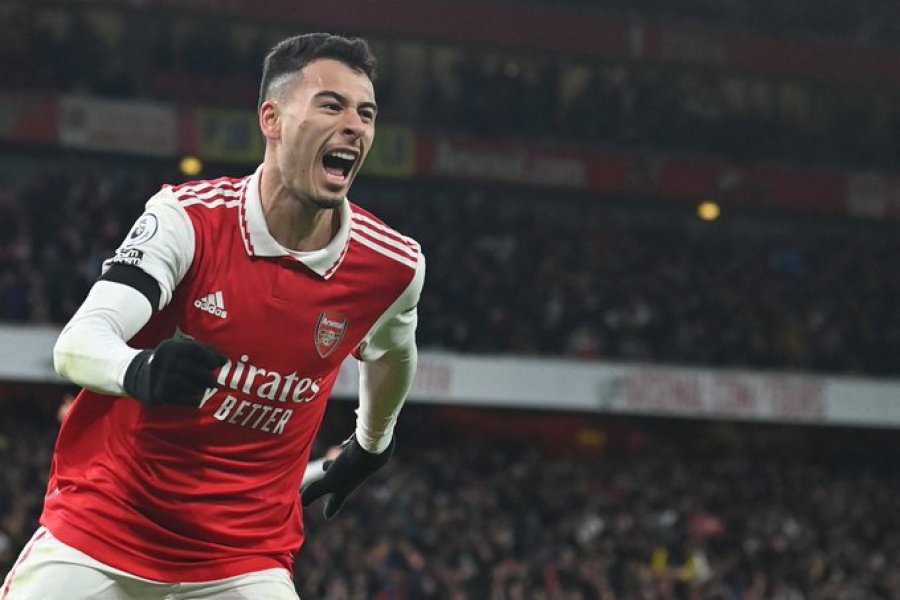 Gabriel Martinelli zyrtarisht në Arsenal