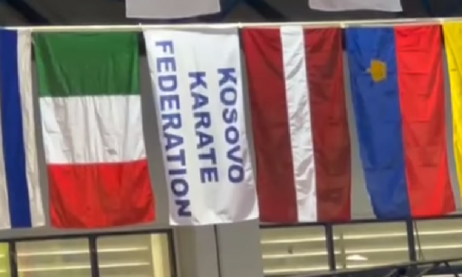 Federata  e Qipros kundër Kosovës, nuk pranon të garojë me simbolet shtetërore në karate