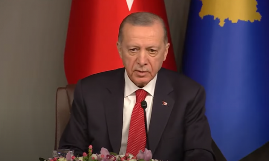 Erdogan falënderon Kosovën për ndihmën e dhënë Turqisë