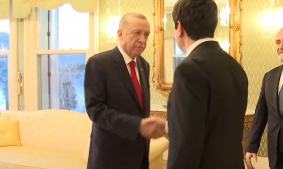 Nga takimi Kurti - Erdogan: Welcome, merhaba