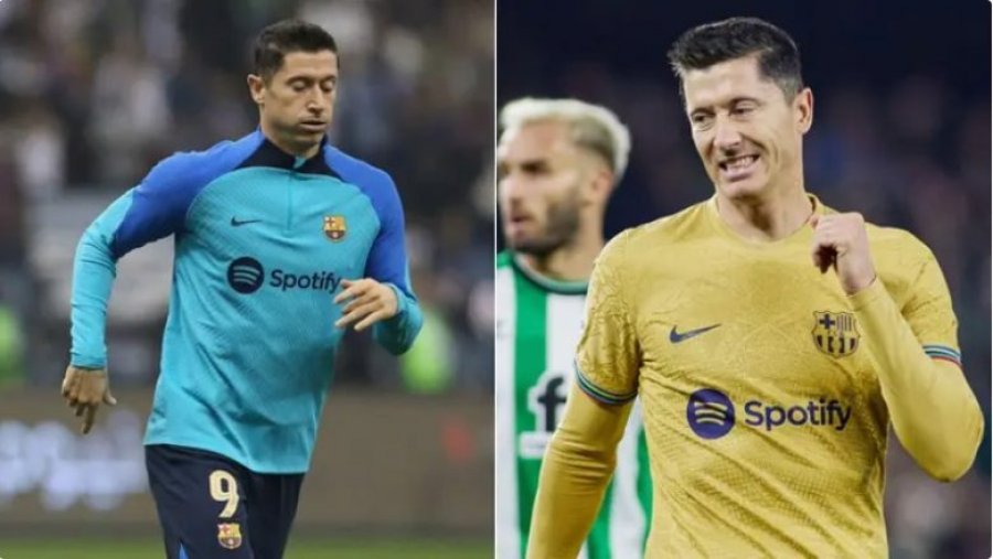 Dy golat  Robert Lewandowskit  1.25 milionë euro 
