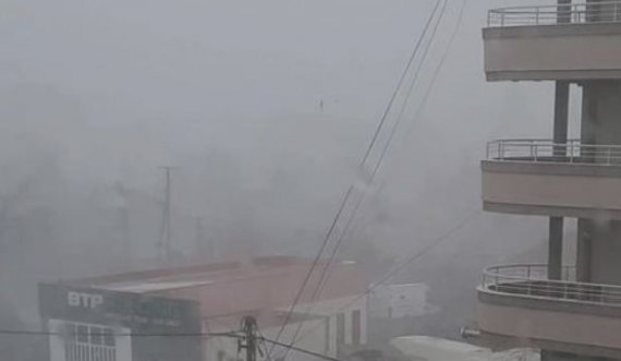 Disa vende të Kosovës kaplohen nga erëra të forta