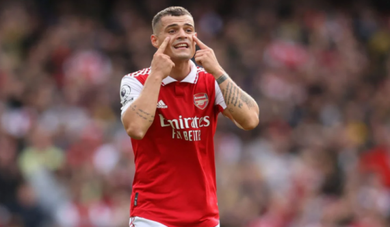 Xhaka shënon gol për Arsenalin në ndeshjen lamtumirëse