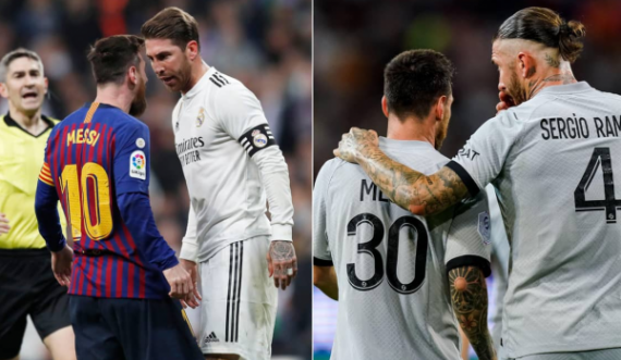 Sergio Ramos: Messi  është më i miri në histori