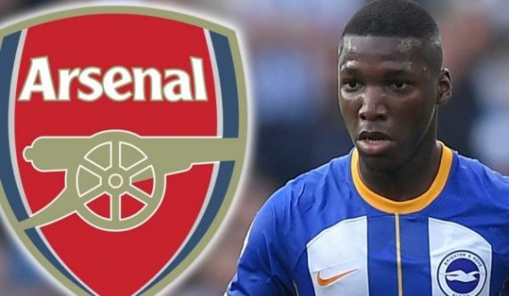 Agjenti i Caicedos e akuzon  Brightonin për bllokimin e transferimit të mesfushorit tek Arsenali