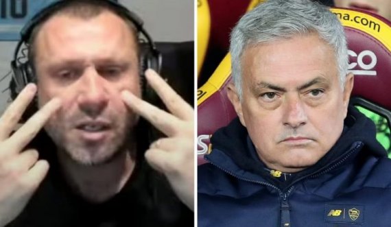 Cassano godet Mourinhon, ai nuk ka qenë kurrë trajner i madh