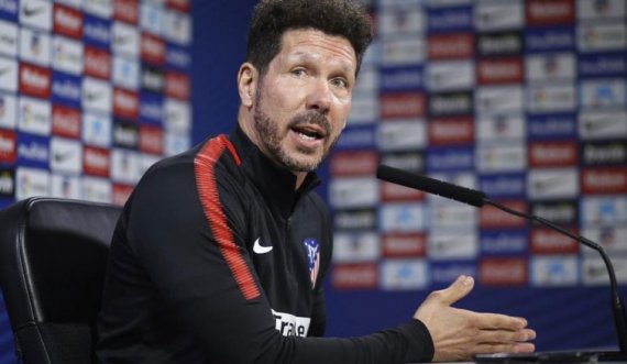 Diego Simeone sërish flet për të ardhmen e tij