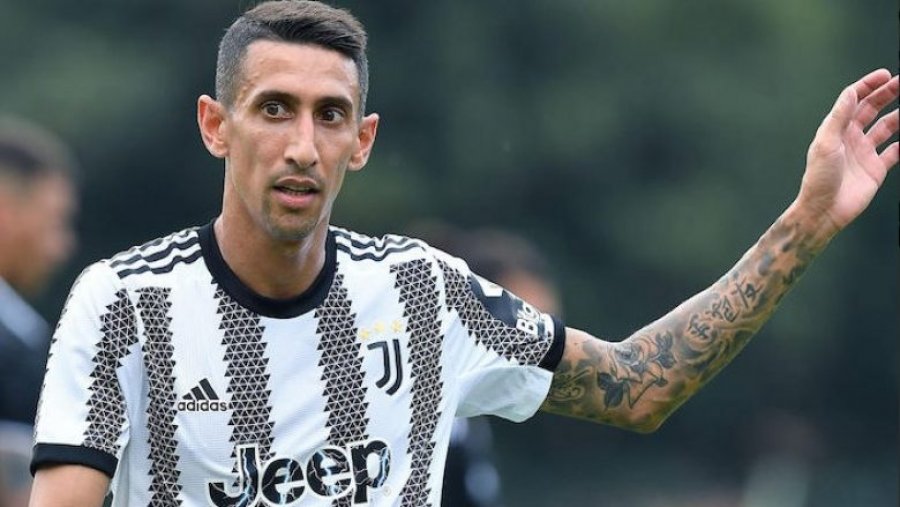 Angel Di Maria largohet nga Juventusi