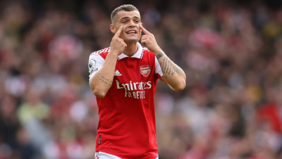 Xhaka shënon gol për Arsenalin në ndeshjen lamtumirëse