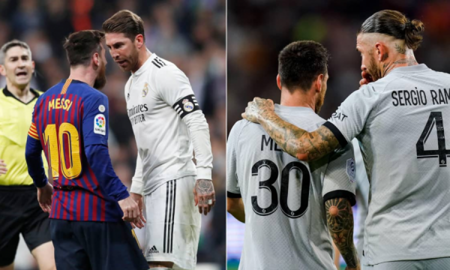 Sergio Ramos: Messi  është më i miri në histori