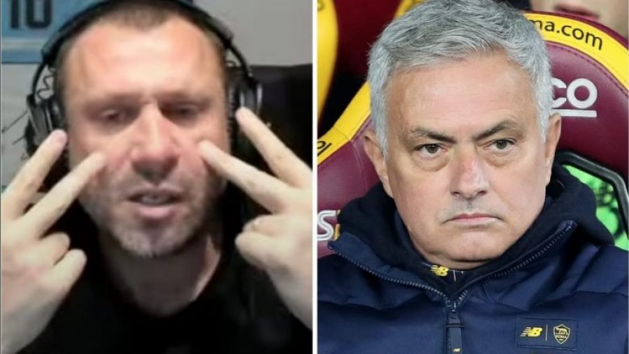 Cassano godet Mourinhon, ai nuk ka qenë kurrë trajner i madh