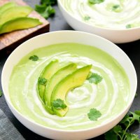 Receta e Pepës:Supë e ftohtë me avokado