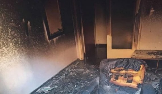 22-vjeçari hero shpëton fëmijën 1 vjeç nga zjarri, shtëpia mori flakë