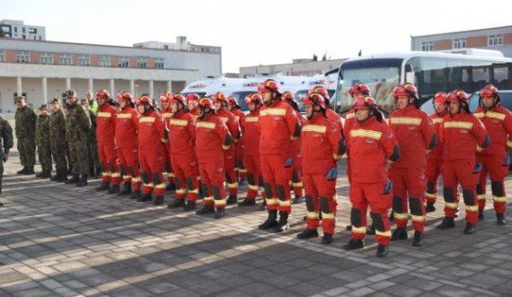 Shqipëria nis drejt Turqisë specialistë të kërkim-shpëtimit