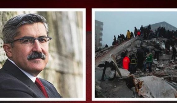 Deputeti turk: Dy vëllezërit e mi, bashkëshortët e tyre, motra ime, kunati im, fëmijët e tyre janë nën rrënoja