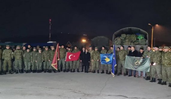 Kontingjenti i FSK niset drejt Turqisë